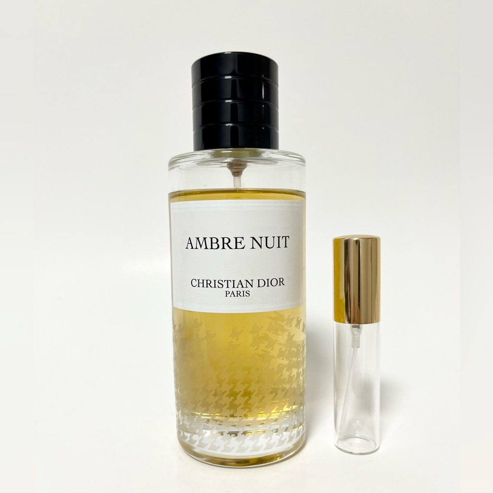 Christian Dior Ambre Nuit (8ml) decant